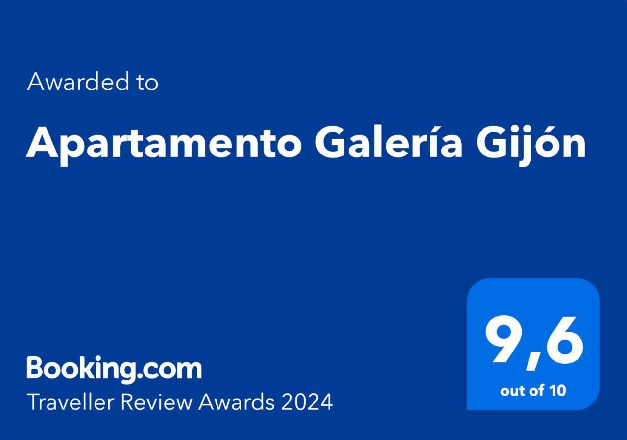 Apartamento Galeria Gijón Zewnętrze zdjęcie