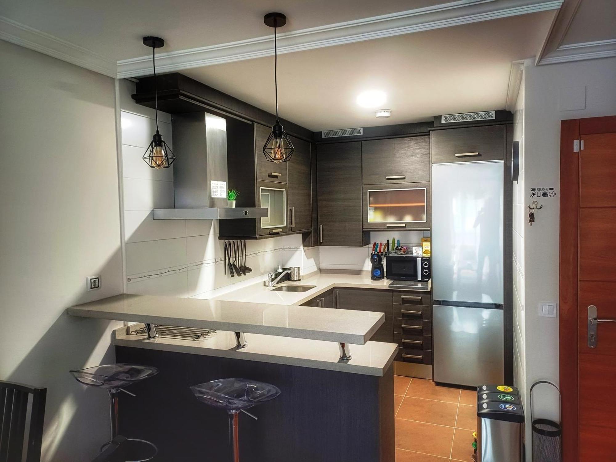 Apartamento Galeria Gijón Zewnętrze zdjęcie