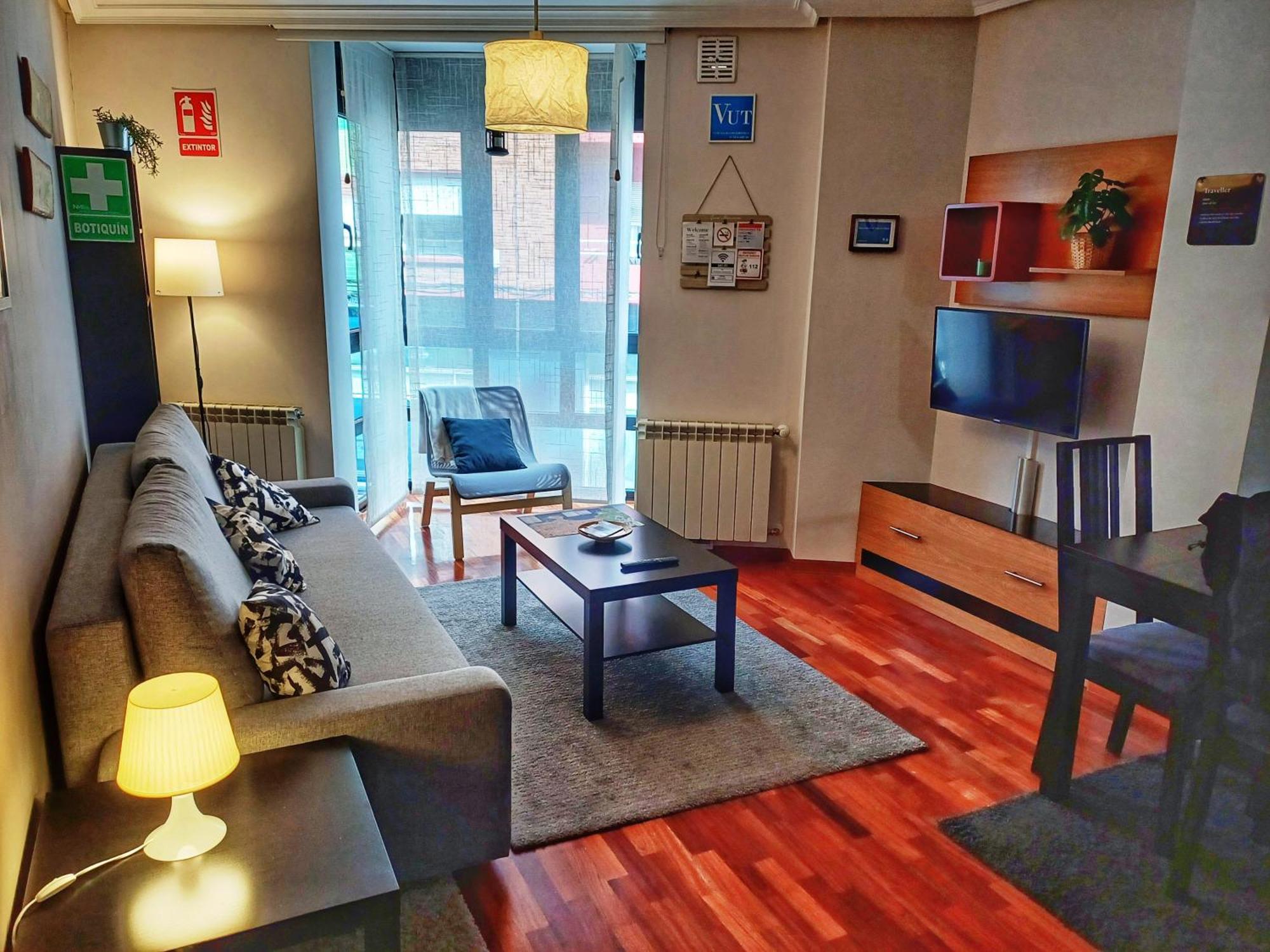 Apartamento Galeria Gijón Zewnętrze zdjęcie