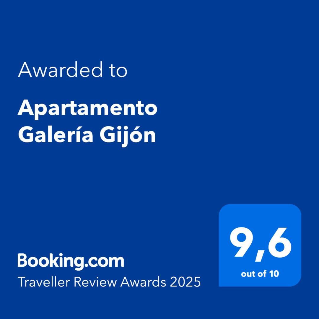 Apartamento Galeria Gijón Zewnętrze zdjęcie